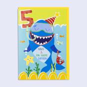 Rainbow<br /> 5th Birthday Card image
