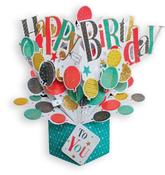 Pop Up <br /> Happy Birthday image