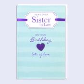 Momento <br /> Sister in Law Birthday image