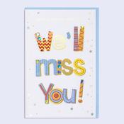 Handcrafted Sparkles <br /> We'll Miss You! image