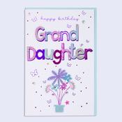 Handcrafted Sparkles <br /> Granddaughter Birthday image
