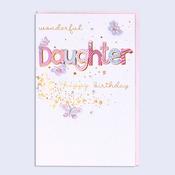 Handcrafted Sparkles  Daughter Birthday image