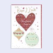 Christmas Card <br /> One I Love image