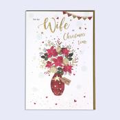Christmas Card  Wife image