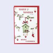 Christmas Card <br /> Sister &amp;amp; Brother-in-Law image