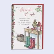 Christmas Card <br /> Special Couple image