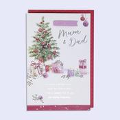 Christmas Card <br /> Mum &amp;amp; Dad image