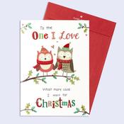 Just to Say Christmas <br /> One I  Love image