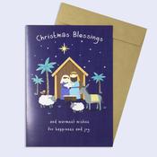 Just to Say Christmas <br /> Christmas Blessings image