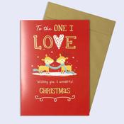 Just to Say Christmas <br /> One I Love image