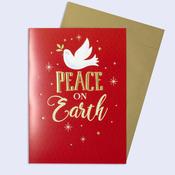 Just to Say Christmas <br /> Peace on Earth image