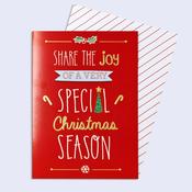 Just to Say Christmas <br /> Share the Joy image