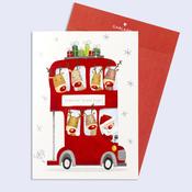 Just to Say Christmas <br /> Seasons Greetings! image