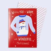 Just to Say Christmas <br /> Warm and Wonderful Christmas image