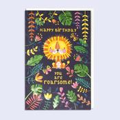 Tiger Birthday Card <br /> You are Roarsome! image