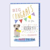 Huggles <br /> Big Congrats image