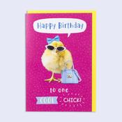 Jibber Jabber <br /> To One Cool Chick image