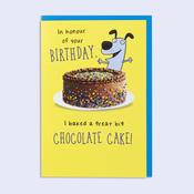 Jibber Jabber <br /> Chocolate Cake! image