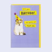 Jibber Jabber <br /> It's your Birthday... image
