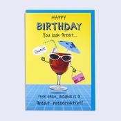 Jibber Jabber <br /> Happy Birthday! You Look Great... image