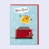 Jibber Jabber <br /> Birthday Toast! image