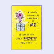 Jibber Jabber <br /> Someone as Awesome as Me! image