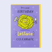 Jibber Jabber <br /> Lettuce Celebrate! image