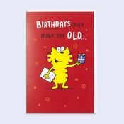 Jibber Jabber <br /> Birthdays Don't Make You Old... image