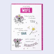 Go With The Flow <br /> Wife Birthday image