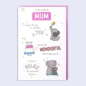 Go With The Flow  Mum Birthday image