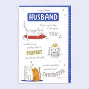 Go With The Flow <br /> Husband Birthday image