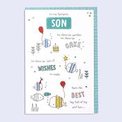 Go With The Flow <br /> Son Birthday image