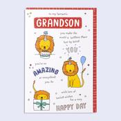 Go With The Flow <br /> Grandson Birthday image