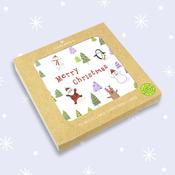 Large Eco Box Cards <br /> Christmas Forest image