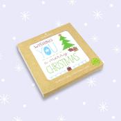 Small Eco Box Cards <br /> Wishing you a Merry Christmas image