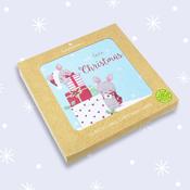 Large Eco Box Cards <br /> With Love Bunnies image