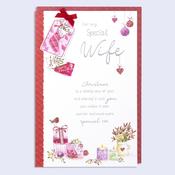 Christmas Card <br /> For my Special Wife image