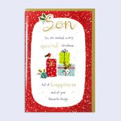 Christmas Card  Son image