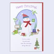 Christmas Card <br /> Happy Christmas image