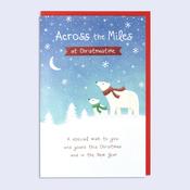 Across the Miles <br /> At Christmas Time