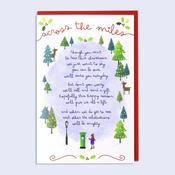 Across the Miles <br /> Christmas Poem image