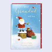 Christmas Card <br /> Grandad image