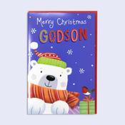 Christmas Card <br /> Godson image