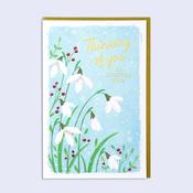 Christmas Card  Thinking of you image