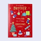 Christmas Card <br /> Brother image