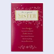 Christmas Card <br /> Sister image