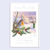 Christmas Card <br /> Across the Miles Robin image