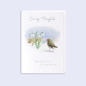 Caring Thoughts at Christmastime image