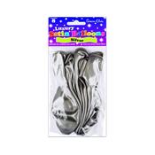 Silver 8 Pack Balloons image