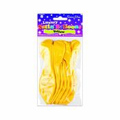 Yellow 8 Pack Balloons image